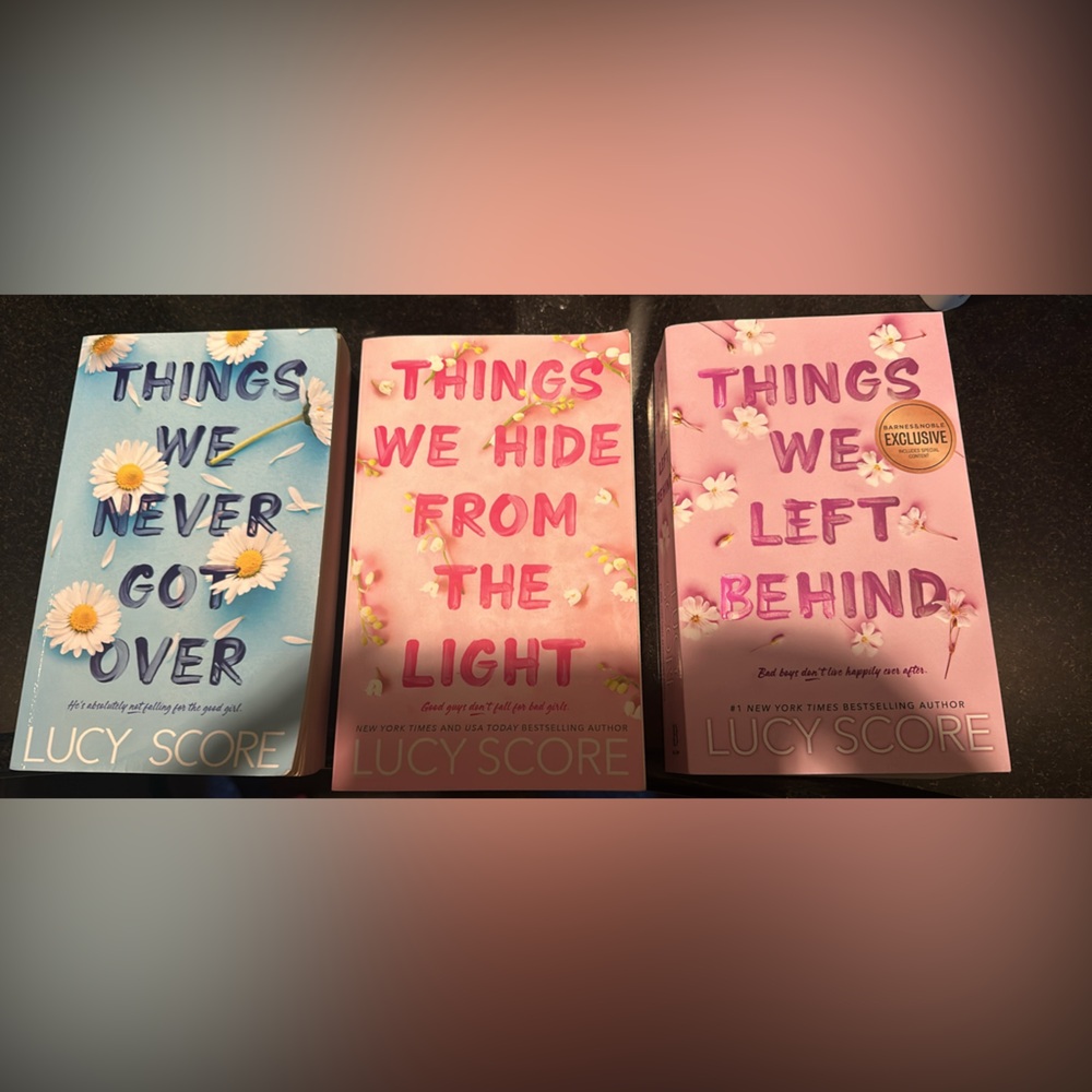 Series of Paperbacks by Lucy Score